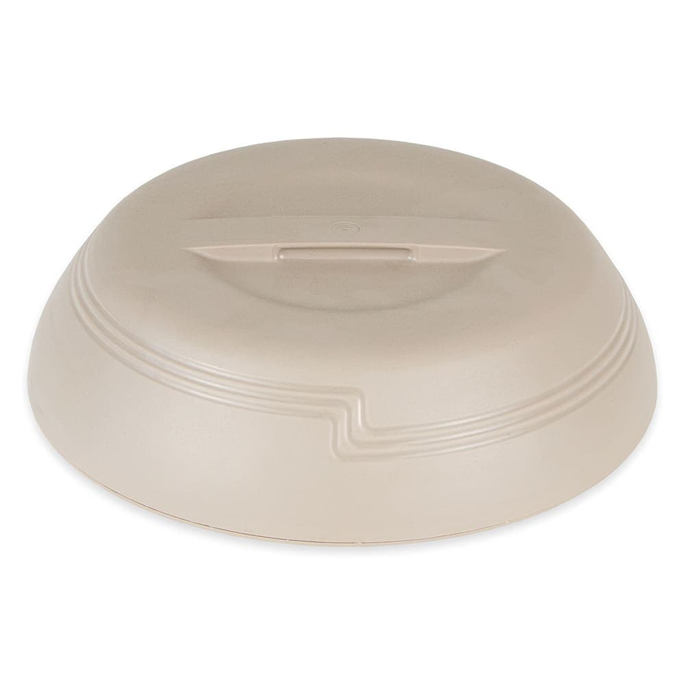 Cambro MDSD9457 9" Shoreline Collection Plastic Dome Cover - Wheat