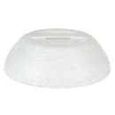 Cambro MDSD9480 9" Shoreline Collection Plastic Dome Cover - Speckled Gray thumbnail 2