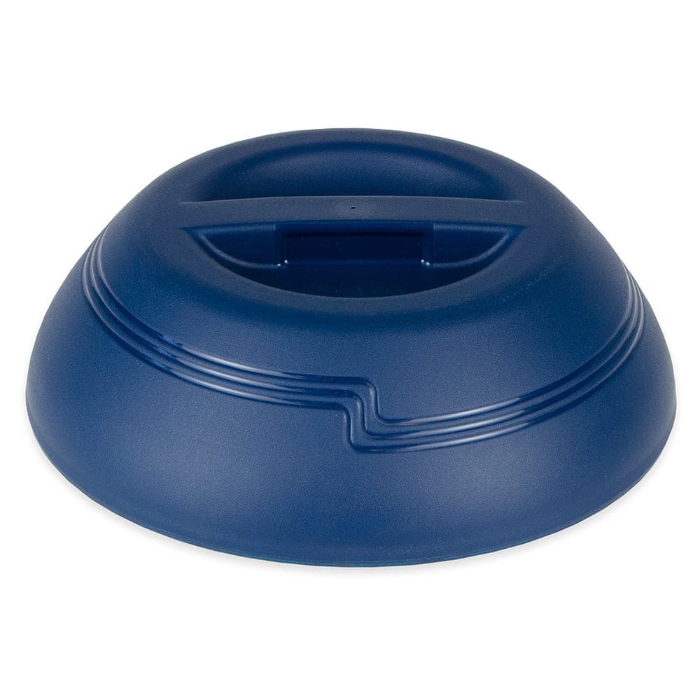 Cambro MDSD9497 9" Shoreline Collection Plastic Dome Cover - Navy Blue