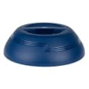 Cambro MDSD9497 9" Shoreline Collection Plastic Dome Cover - Navy Blue thumbnail 2