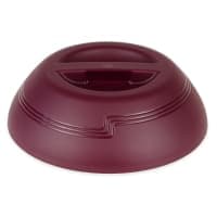 Cambro MDSD9497 9" Shoreline Collection Plastic Dome Cover - Navy Blue thumbnail 4
