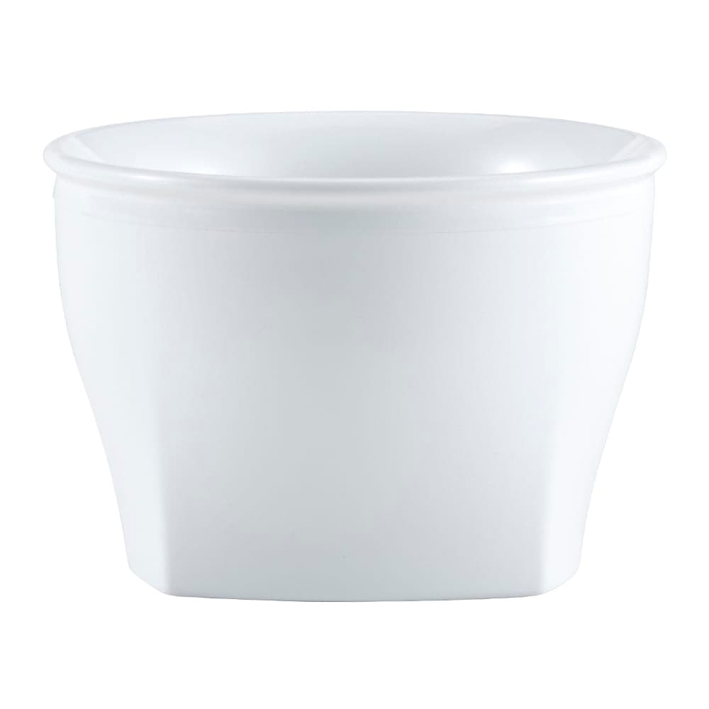 Cambro MDSHB5148 5 oz Round Harbor Collection Bowl - Plastic, White