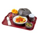 Cambro MDSHB5485 5 oz Round Harbor Collection Bowl - Plastic, Smoked Metal thumbnail 3