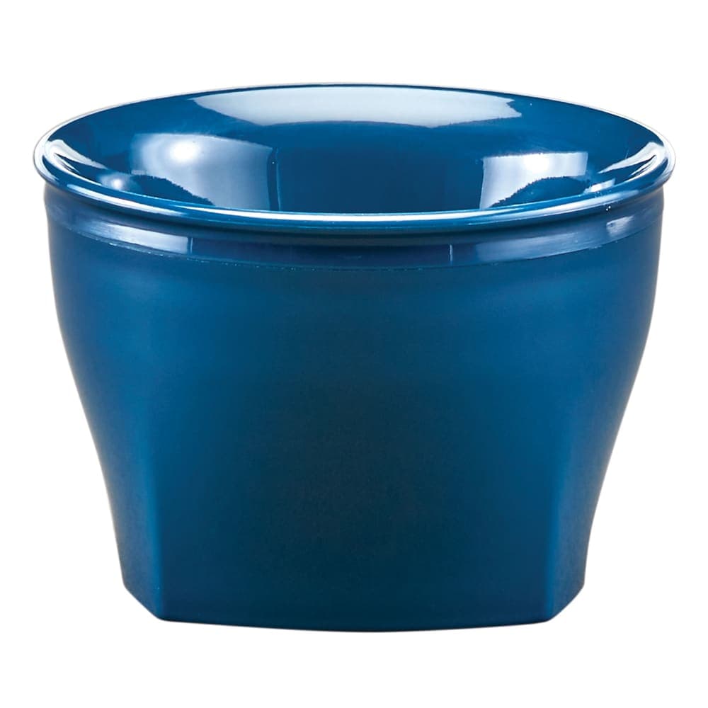Cambro MDSHB5497 5 oz Round Harbor Collection Bowl - Plastic, Navy Blue