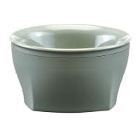 Cambro MDSHB9110 9 oz Round Harbor Collection Bowl - Plastic, Black thumbnail 3