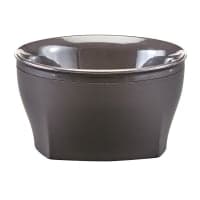 Cambro MDSHB9148 9 oz Round Harbor Collection Bowl - Plastic, White thumbnail 4
