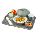 Cambro MDSHB9447 9 oz Round Harbor Collection Bowl - Plastic, Meadow thumbnail 2