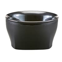 Cambro MDSHB9447 9 oz Round Harbor Collection Bowl - Plastic, Meadow thumbnail 4