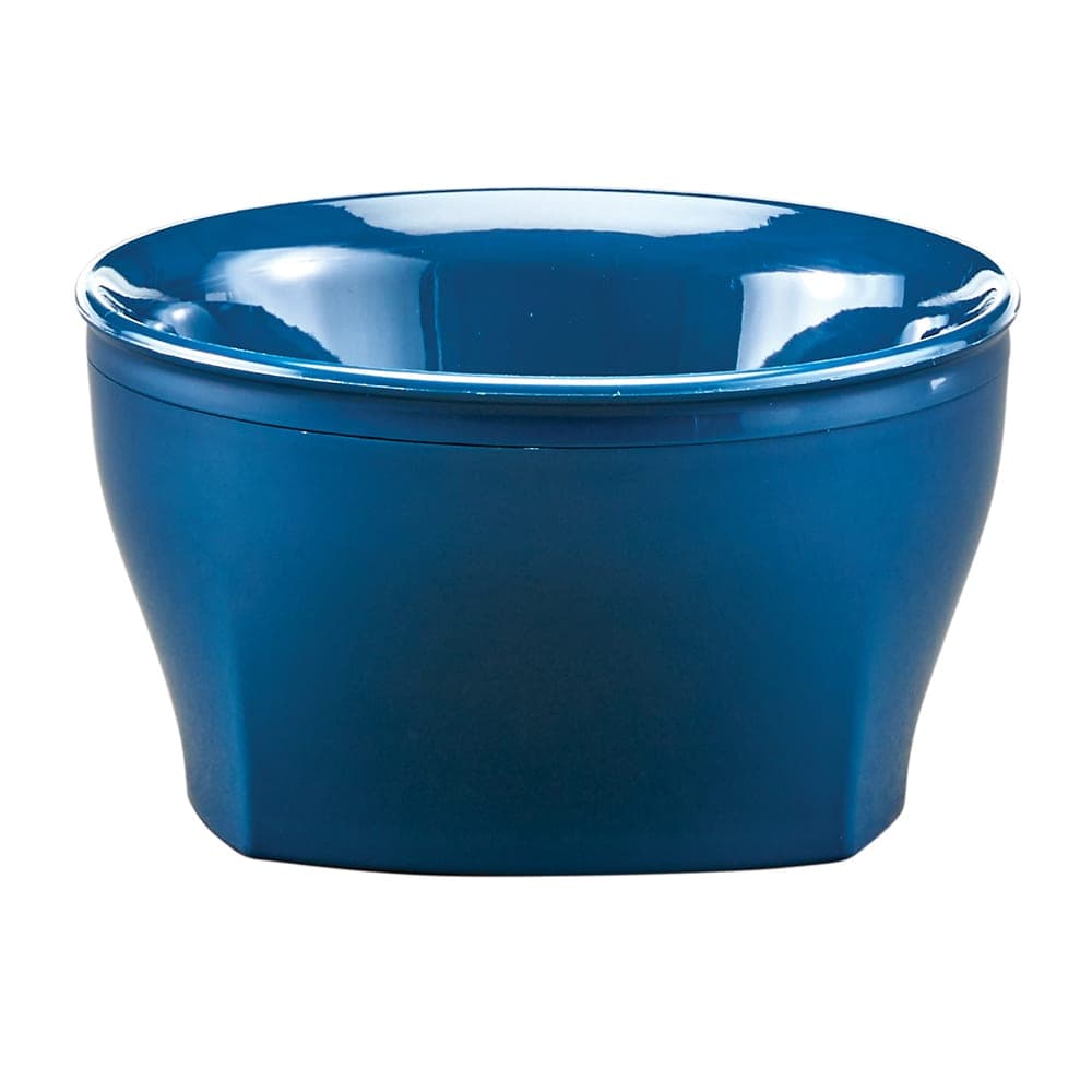 Cambro MDSHB9497 9 oz Round Harbor Collection Bowl - Plastic, Navy Blue