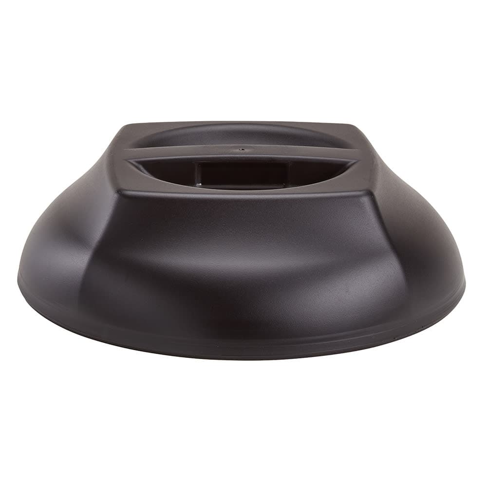 Cambro MDSHD9110 Harbor Collection Dome for 9" Plates - Plastic, Black