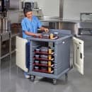 Cambro MDSHD9485 Harbor Collection Dome for 9" Plates - Plastic, Smoked Metal thumbnail 8