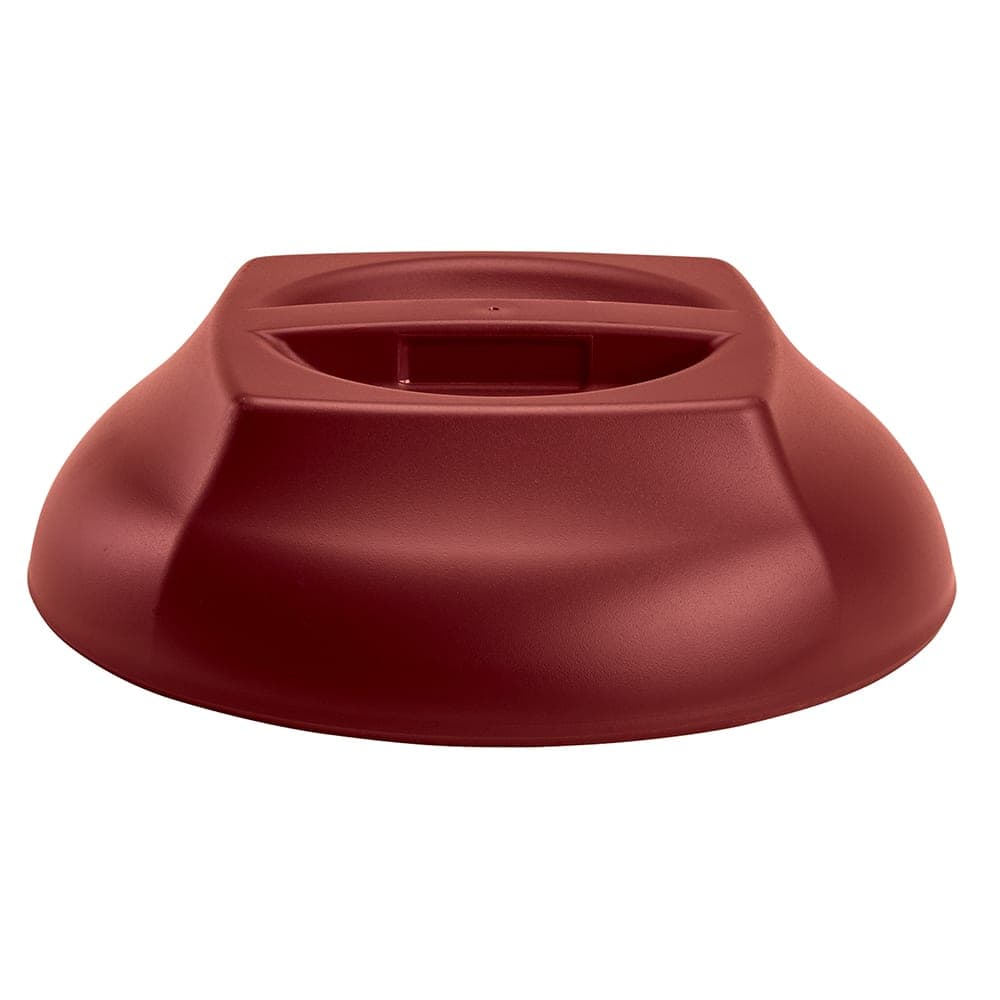 Cambro MDSHD9487 Harbor Collection Dome for 9" Plates - Plastic, Cranberry