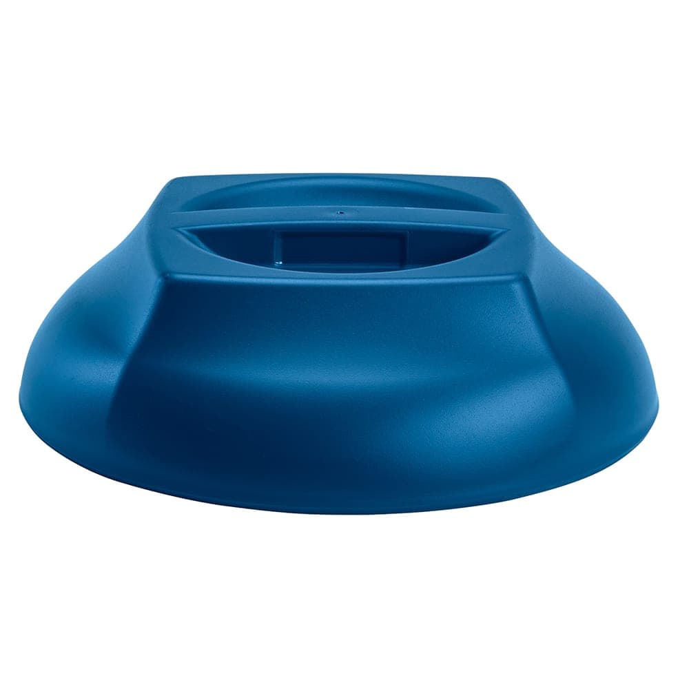 Cambro MDSHD9497 Harbor Collection Dome for 9" Plates - Plastic, Navy Blue