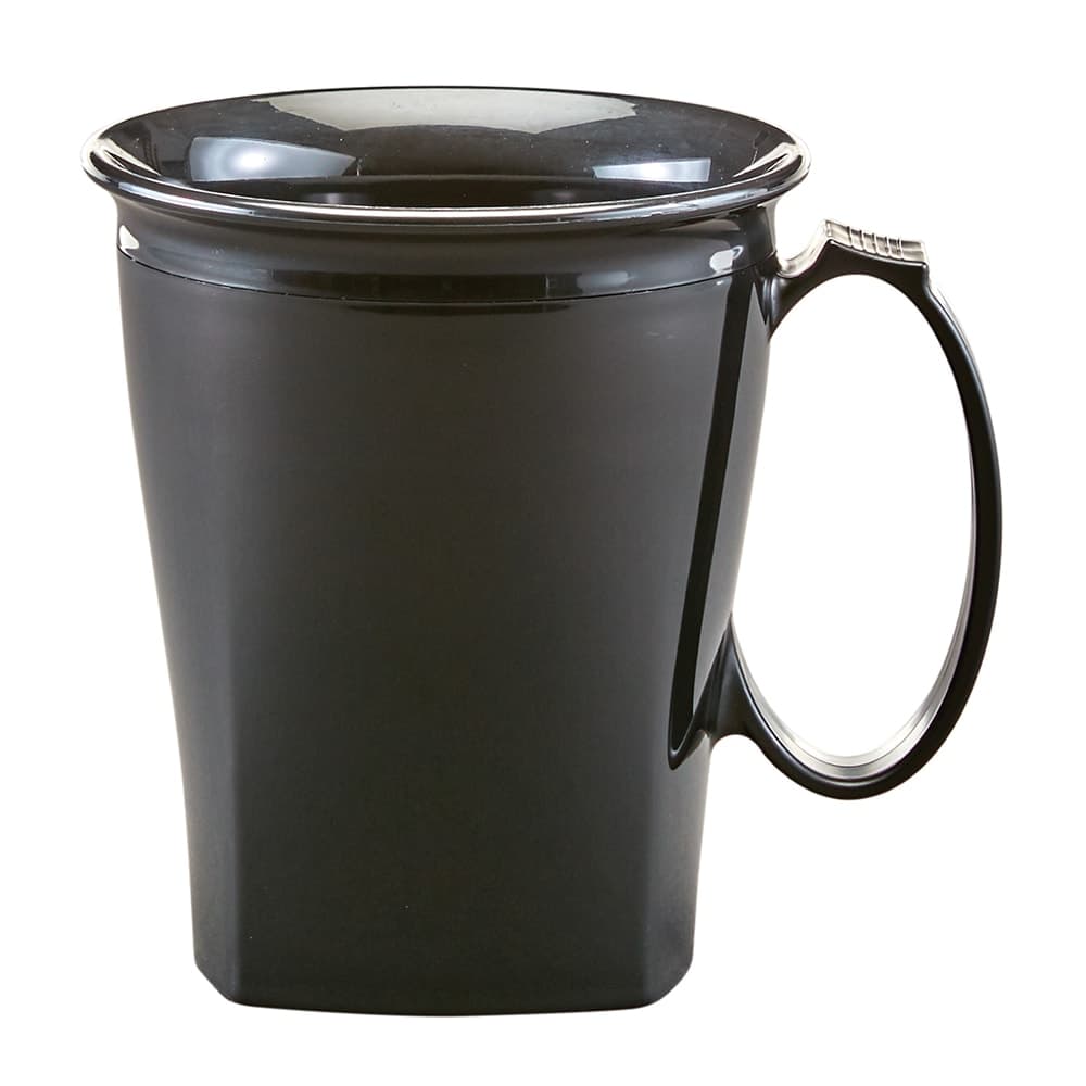Cambro MDSHM8110 8 oz Harbor Collection - Plastic, Black