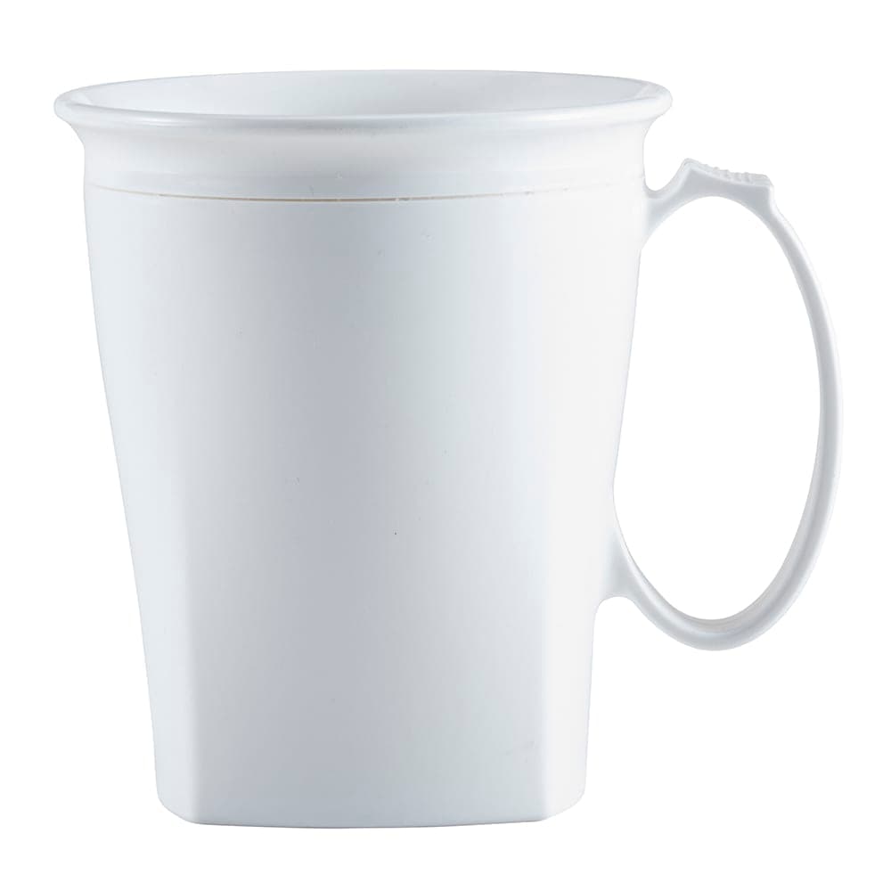 Cambro MDSHM8148 8 oz Harbor Collection - Plastic, White