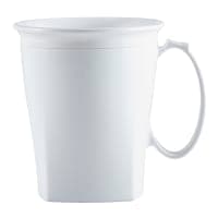 Cambro MDSHM8485 8 oz Harbor Collection - Plastic, Smoked Metal thumbnail 6