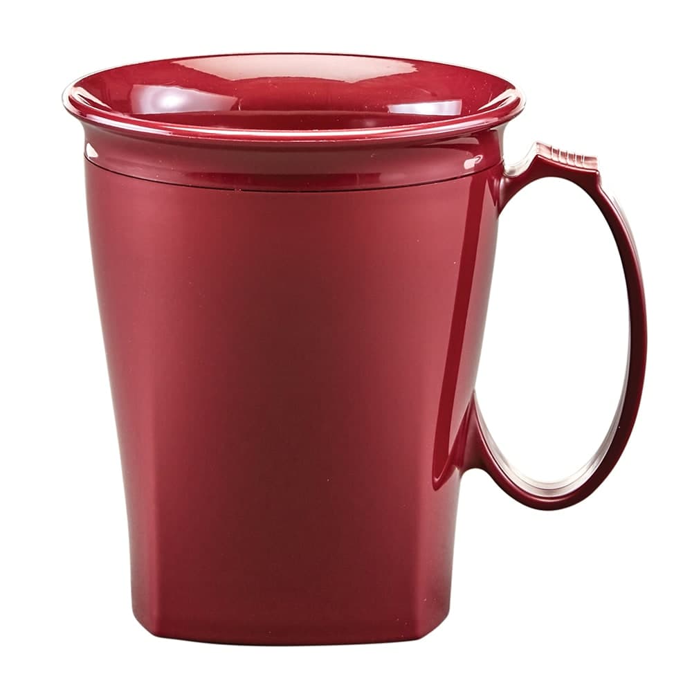 Cambro MDSHM8487 8 oz Harbor Collection - Plastic, Cranberry