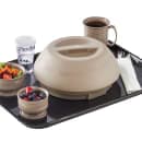 Cambro MDSL9457 9 1/2" Shoreline Collection Pellet Underliner - Wheat thumbnail 2