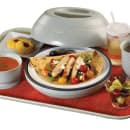 Cambro MDSL9480 9 1/2" Shoreline Collection Pellet Underliner - Speckled Gray thumbnail 2