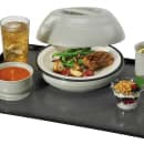 Cambro MDSL9480 9 1/2" Shoreline Collection Pellet Underliner - Speckled Gray thumbnail 3