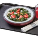 Cambro MDSL9487 9 1/2" Shoreline Collection Pellet Underliner - Cranberry thumbnail 6