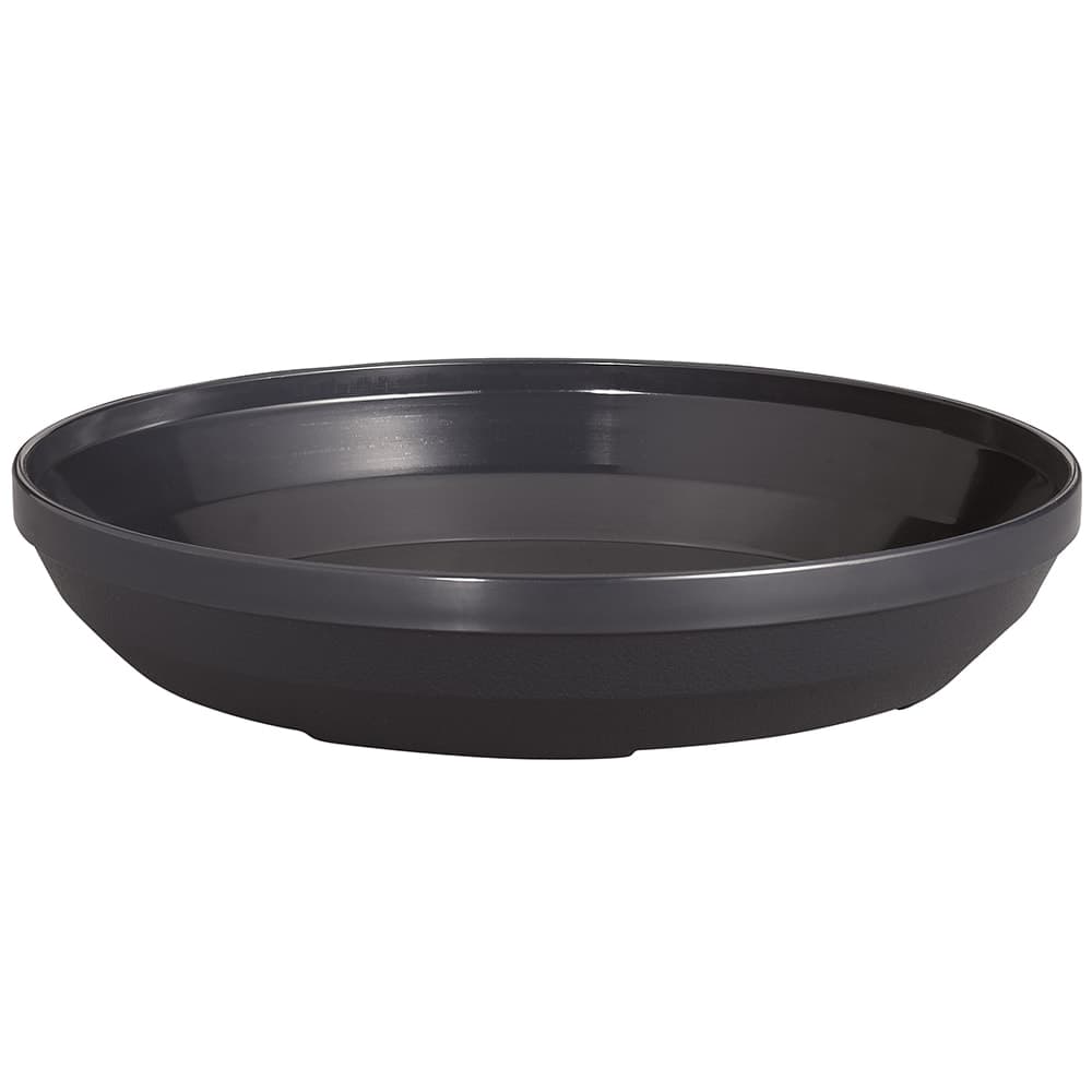 Cambro MDSLD9110 10" Shoreline Collection Plastic Dome Cover - Black