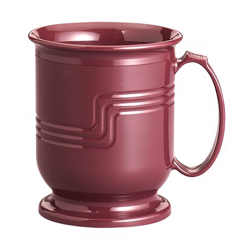Cambro MDSM8487 8 oz Shoreline Collection Mug - Cranberry
