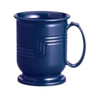 Cambro MDSM8487 8 oz Shoreline Collection Mug - Cranberry thumbnail 2