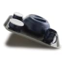 Cambro MDSM8497 8 oz Shoreline Collection Mug - Navy Blue thumbnail 3