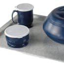Cambro MDSM8497 8 oz Shoreline Collection Mug - Navy Blue thumbnail 6
