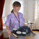 Cambro MDSM8497 8 oz Shoreline Collection Mug - Navy Blue thumbnail 8