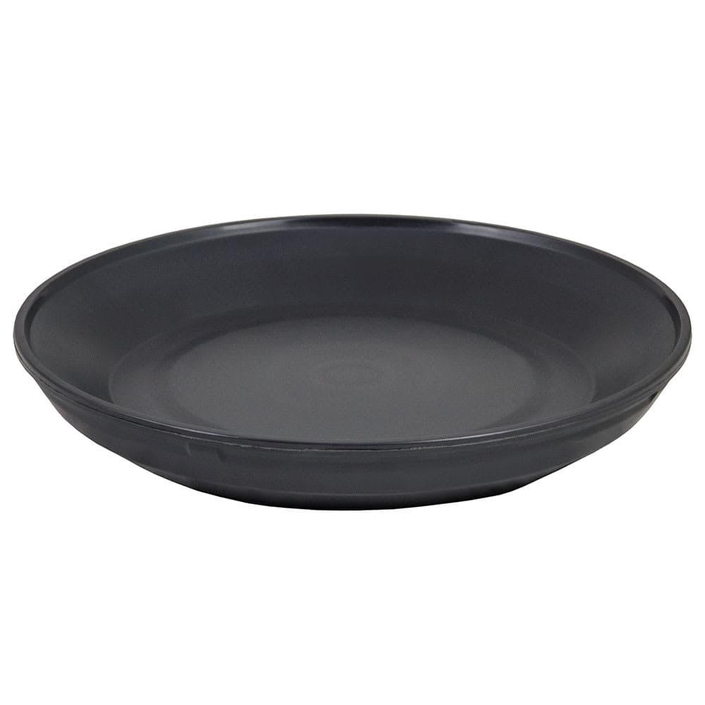 Cambro MDSP9477 9 1/2" Shoreline Collection Thermal Pellet - Dark Gray