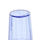 Cambro NT10401 10 oz Slate Blue Fluted Plastic Tumbler thumbnail 3