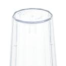 Cambro NT16152 16 2/5 oz Clear Fluted Plastic Tumbler thumbnail 3