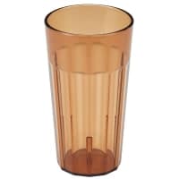 Cambro NT16401 16 2/5 oz Slate Blue Fluted Plastic Tumbler thumbnail 3