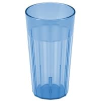 Cambro NT20152 22 oz Clear Fluted Plastic Tumbler thumbnail 6