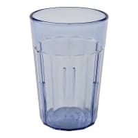 Cambro NT5152 6 2/5 oz Clear Fluted Plastic Tumbler thumbnail 2