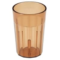 Cambro NT5152 6 2/5 oz Clear Fluted Plastic Tumbler thumbnail 3
