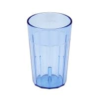 Cambro NT8152 8 oz Clear Fluted Plastic Tumbler thumbnail 3