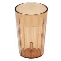 Cambro NT8401 8 oz Slate Blue Fluted Plastic Tumbler thumbnail 3