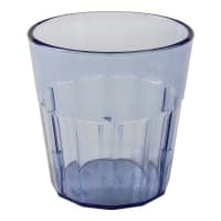 Cambro NT9152 9 3/10 oz Clear Fluted Plastic Tumbler thumbnail 3