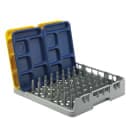 Cambro OETR314151 19 3/4" Square Camrack Open End Tray Rack - Soft Gray thumbnail 2
