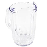 Cambro P320CW135 32 oz Plastic Pitcher w/ Thumb Grip, Clear thumbnail 10