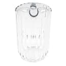 Cambro P320CW135 32 oz Plastic Pitcher w/ Thumb Grip, Clear thumbnail 4