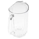Cambro P320CW135 32 oz Plastic Pitcher w/ Thumb Grip, Clear thumbnail 5