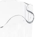 Cambro P320CW135 32 oz Plastic Pitcher w/ Thumb Grip, Clear thumbnail 7