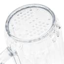 Cambro P320CW135 32 oz Plastic Pitcher w/ Thumb Grip, Clear thumbnail 8