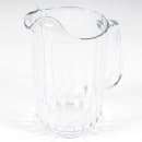 Cambro P320CW135 32 oz Plastic Pitcher w/ Thumb Grip, Clear thumbnail 9