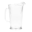 Cambro P64CW135 64 oz Camwear Pitcher - Lip and Pour Spout, Clear thumbnail 4
