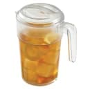 Cambro PC34CW135 34 oz Plastic Pitcher w/ Thumb Grip, Frosted thumbnail 3